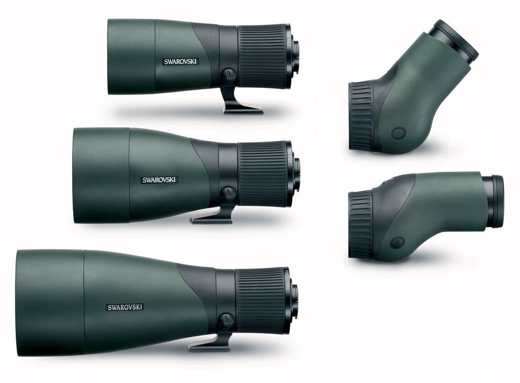 Swarovski STX 25-60x85 Spotting Scope Kit - STX - Straight