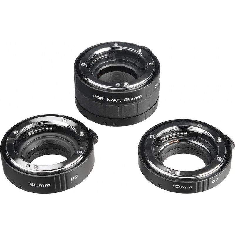 Kenko Extension tubes set DG - Nikon F