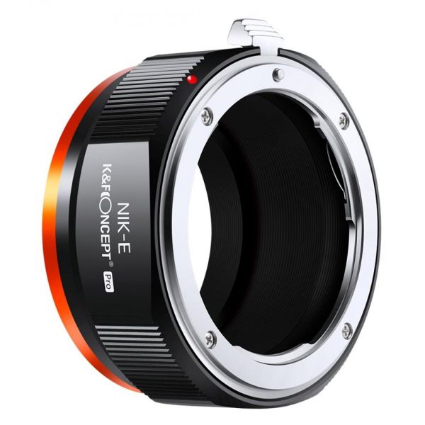 K&F Concept Nikon to Sony Adapter for Nikon AI F Mount Lens to E NEX Camera with Matting Varnish Design for Sony A6000 KF06.436
