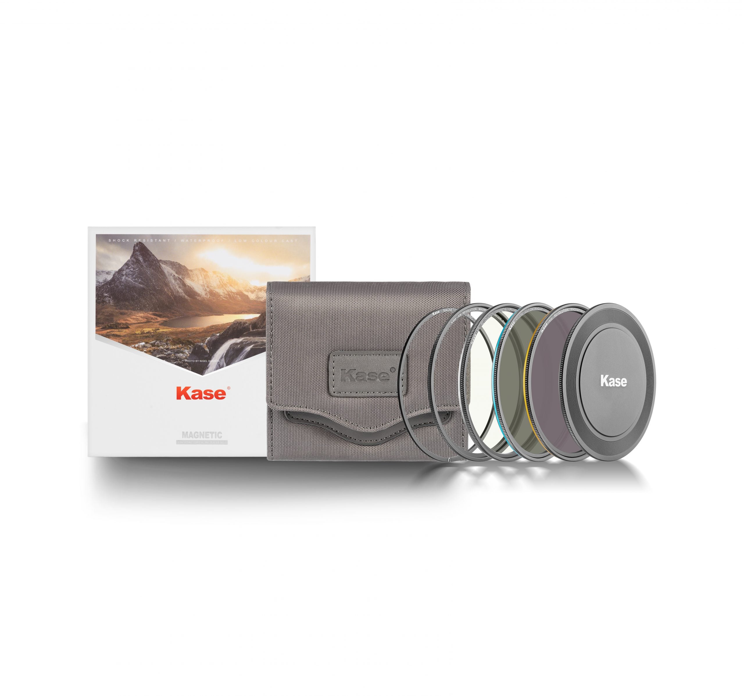 Kase Revolution Magnetic Circular Filters 82mm Entry Kit