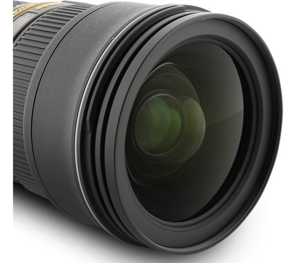 Nikon AF-S 24-70mm F2.8 E FL ED VR Zoom Lens