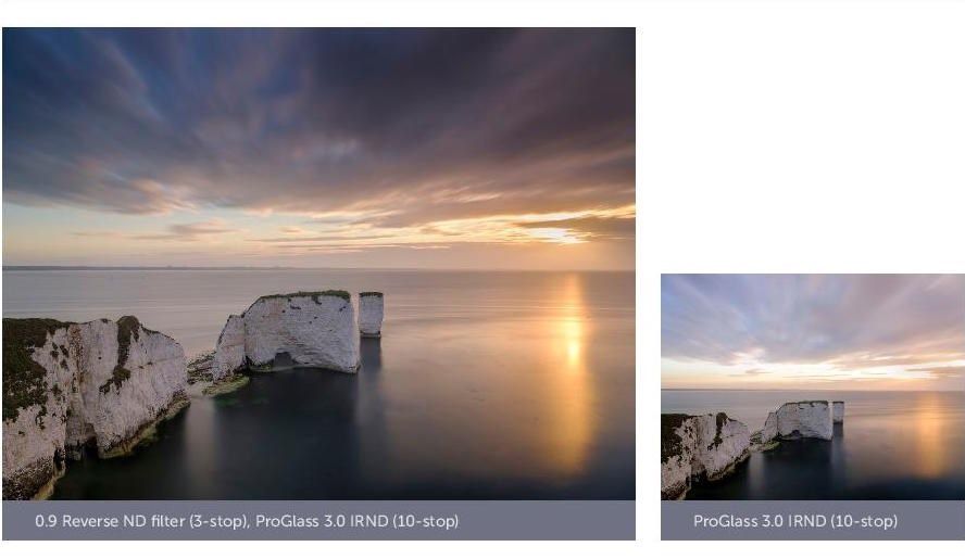Lee Filters 0.9 (3 Stop) SW150 Reverse ND Filter NDSW150ND9RG