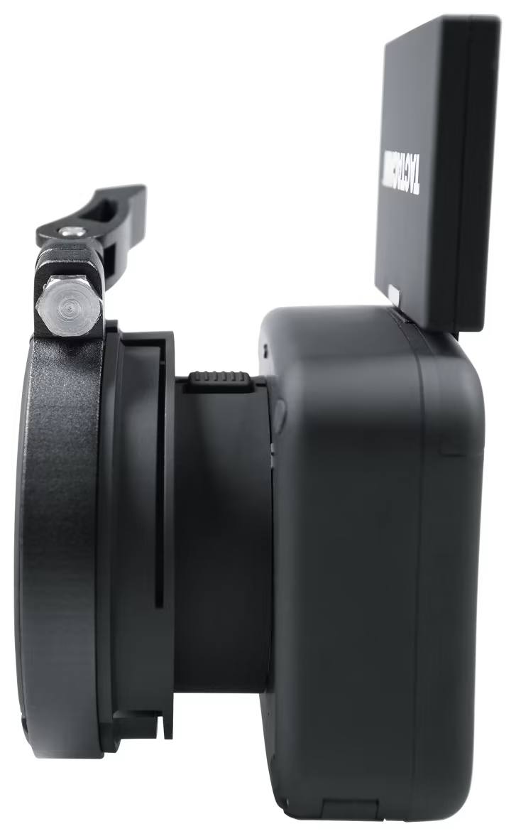 TACTACAM Spotter LR with 4K View and Recording for Spotting Scope
