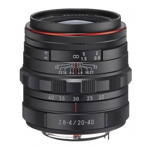 Product Image of Pentax HD DA 20-40mm f2.8-4.0 ED Wide Angle Lens - Black