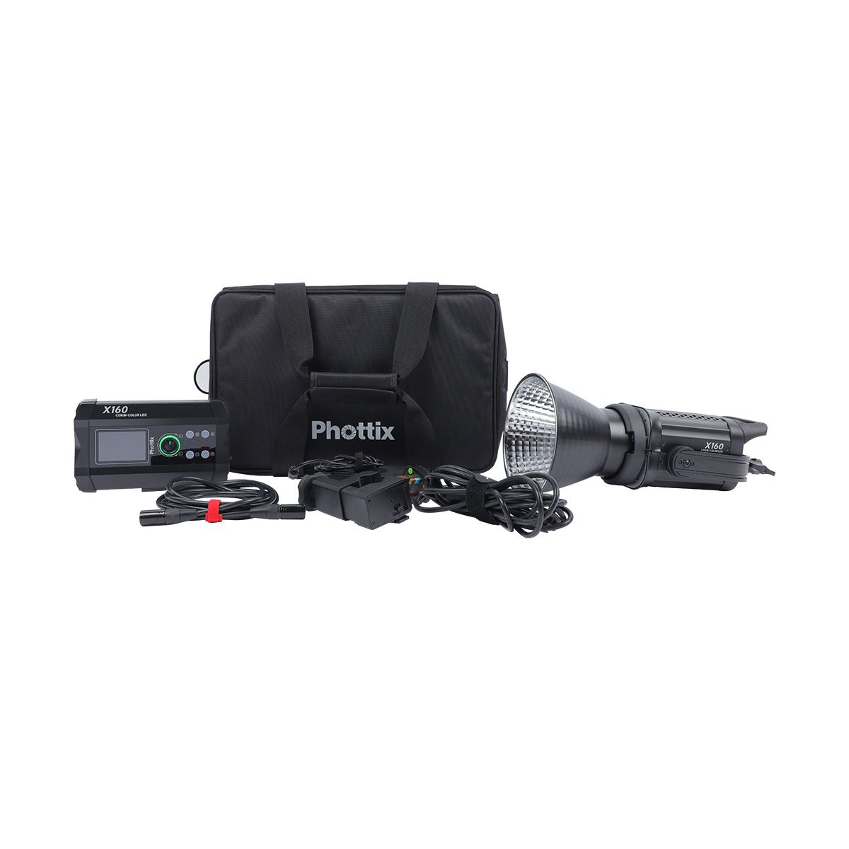 Phottix X160 COB BI-Color LED Portable Studio Light