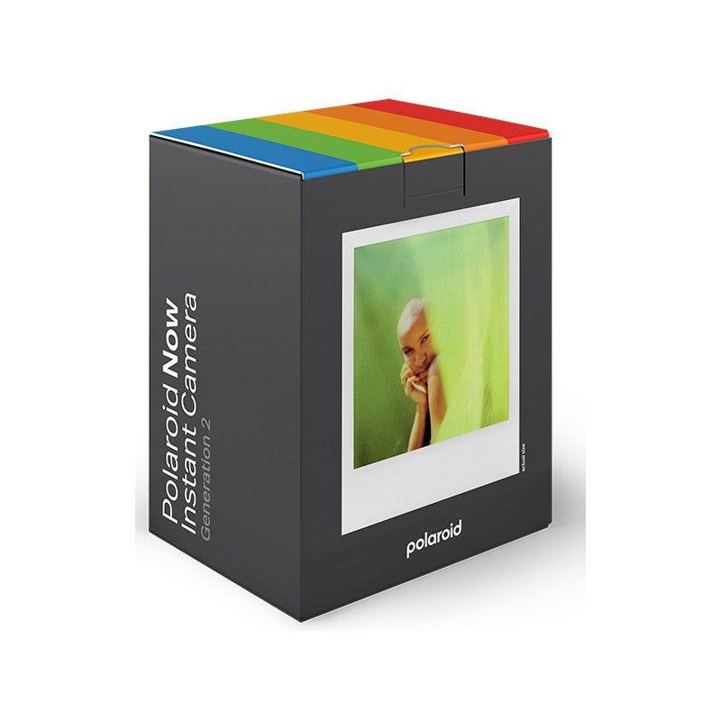 Polaroid Now Generation 2 i-Type Instant Camera - Black