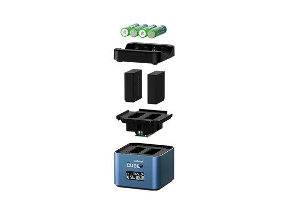 Hahnel ProCube 2 Charger - Panasonic