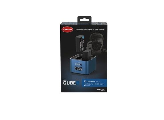 Product Image of Hahnel proCube 2 Charger Panasonic (2020) for DMW-BLC12 | BLF19 | BLJ31 | BLG10 Battery