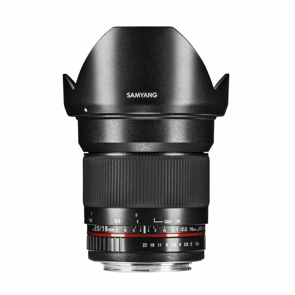 Samyang 16mm f2 ED AS UMC CS Lens - Sony E