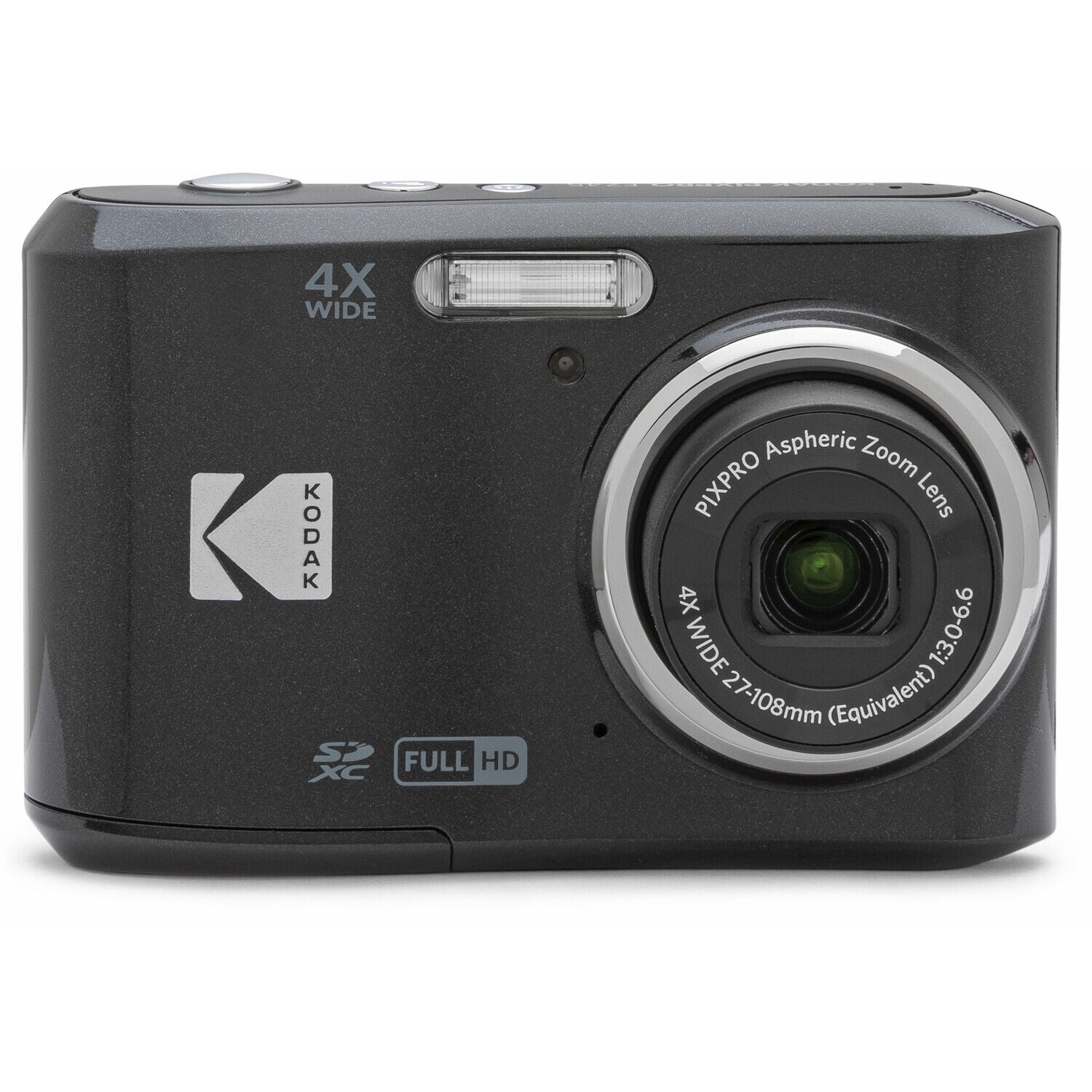 CLEARANCE Kodak PIXPRO FZ45 16MP Digital Camera - Black