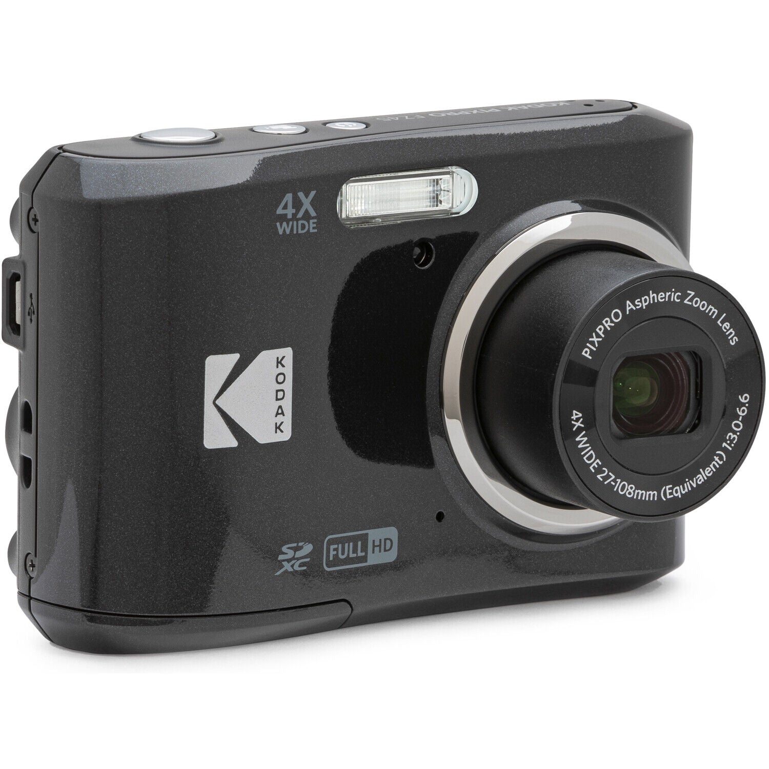 CLEARANCE Kodak PIXPRO FZ45 16MP Digital Camera - Black