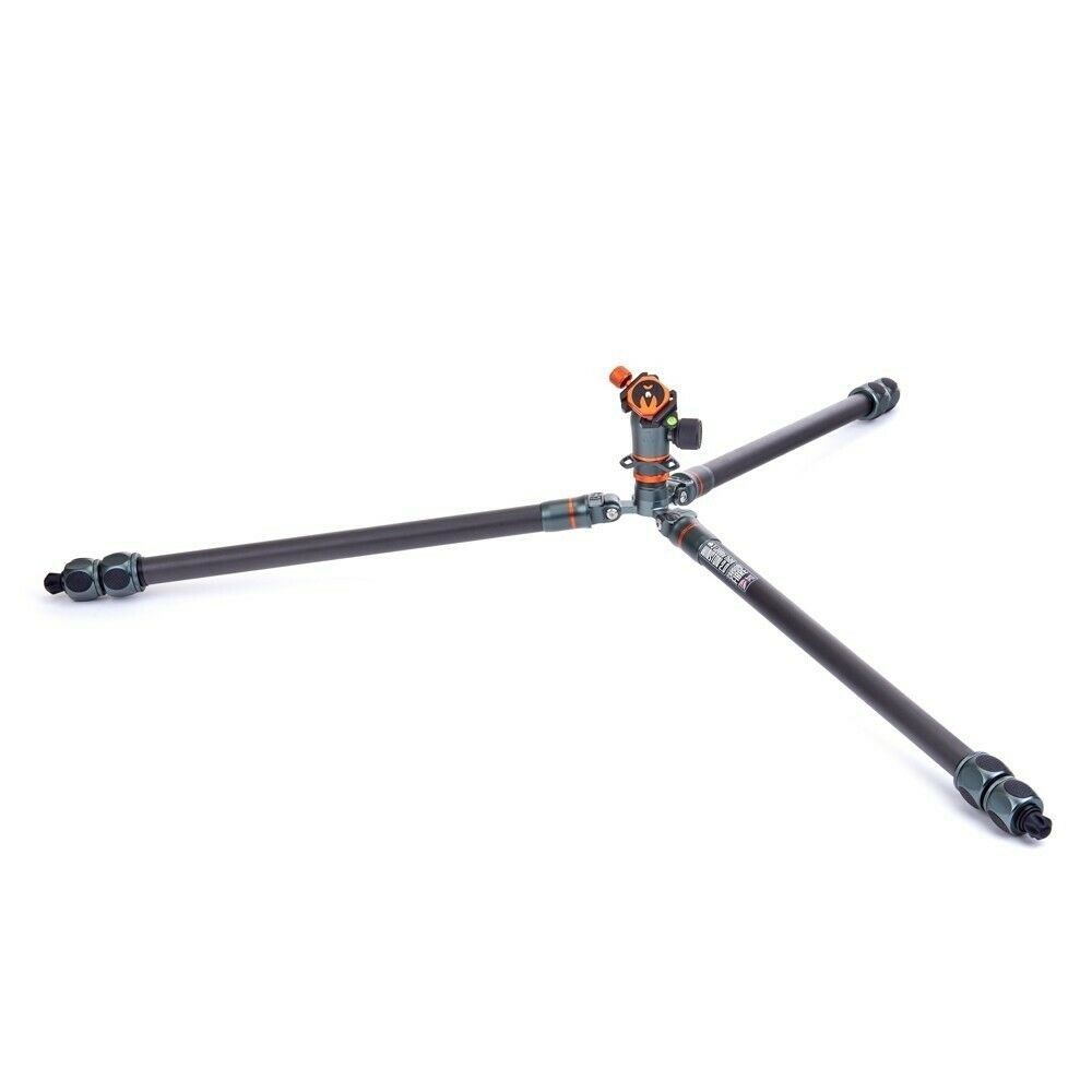 Product Image of 3 Legged Thing VANZ Tripod Spikes with Removable Universal Rubber Bootz Feet