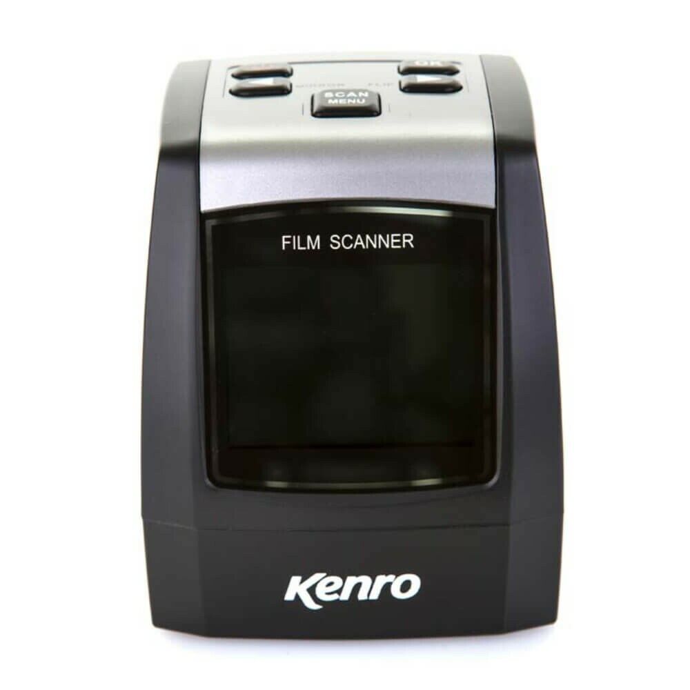 Kenro Film Scanner MkII - converts slides and negatives into JPEG