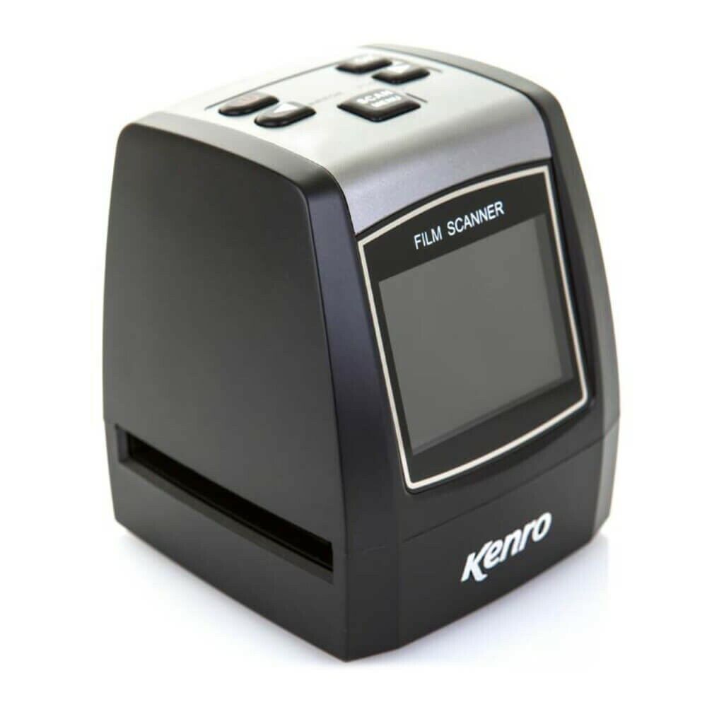 Kenro Film Scanner MkII - converts slides and negatives into JPEG
