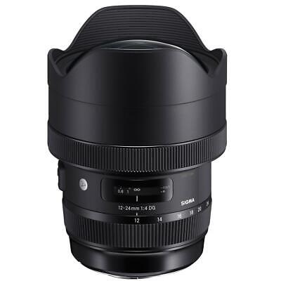 Clearance Sigma 12-24mm F4 DG HSM | A Canon EF