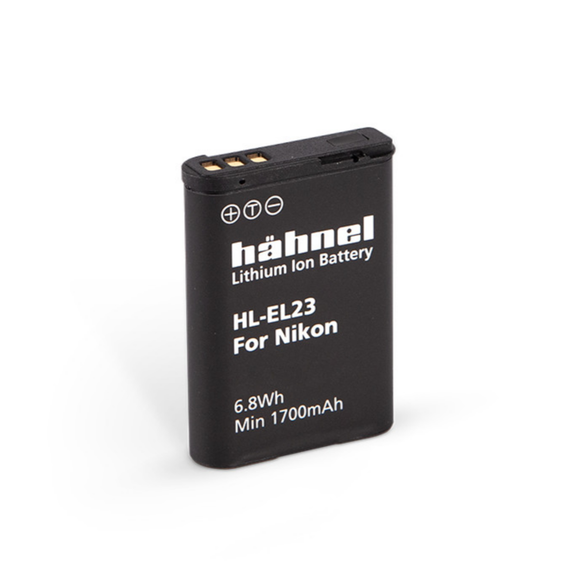 Hahnel HL EL23 Rechargeable Battery - Compatible with Nikon EN-EL23