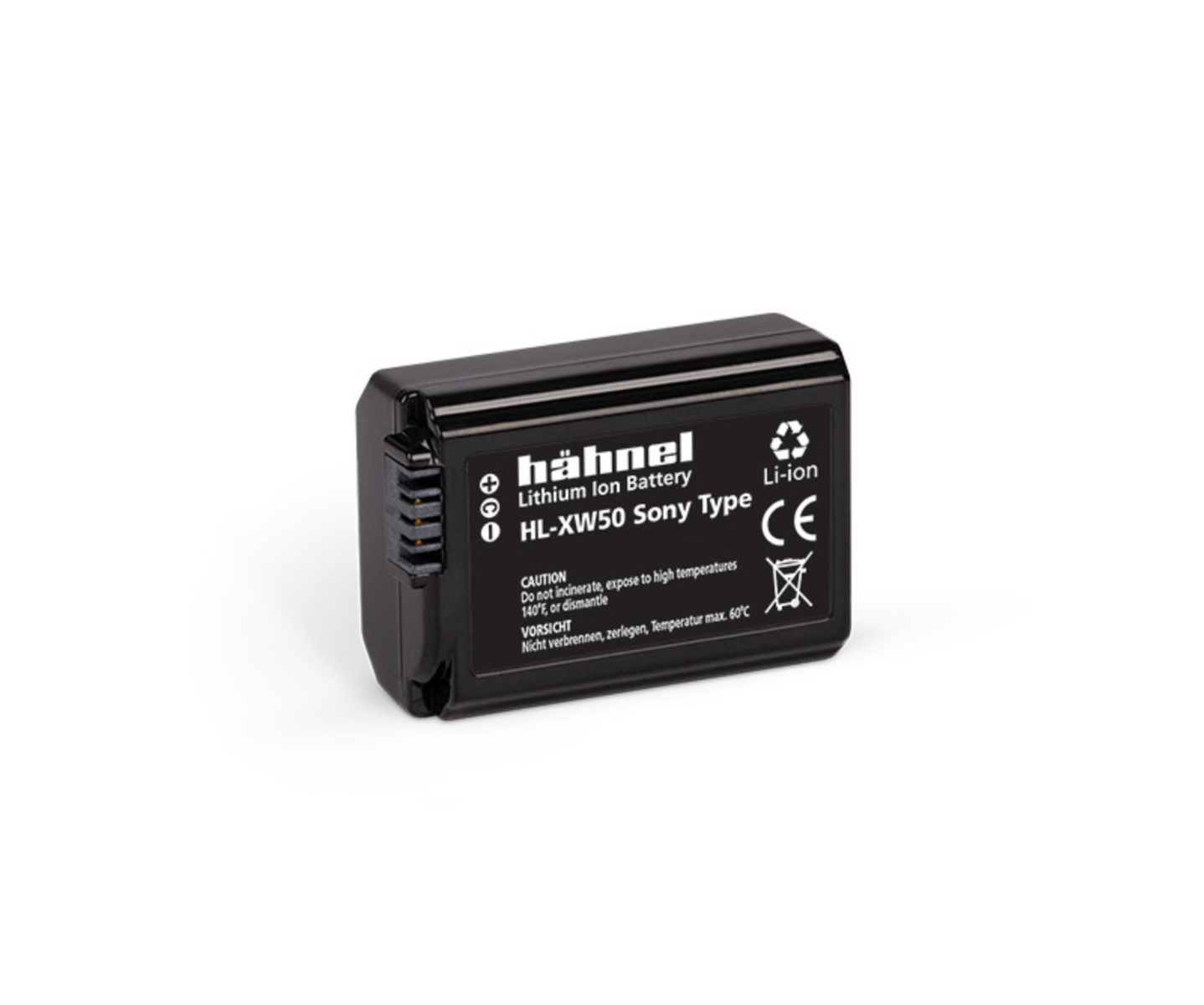 Hahnel HL-XW50 Battery for (Sony FW50) - Compatible with A6400, 6500, NEX, A33 and others