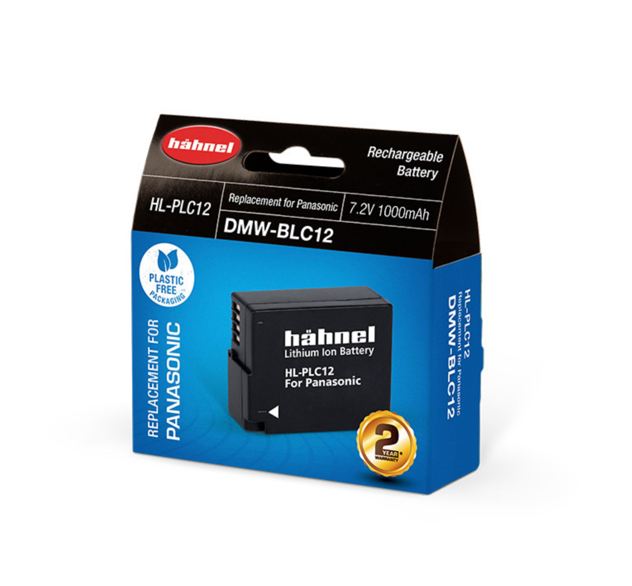 Hahnel HL-PCM13 Li-ion Replacement Battery for Panasonic DMW-BCM13
