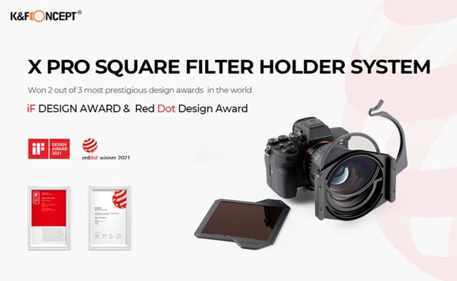 K&F Concept Pro Square ND CPL Filter Set