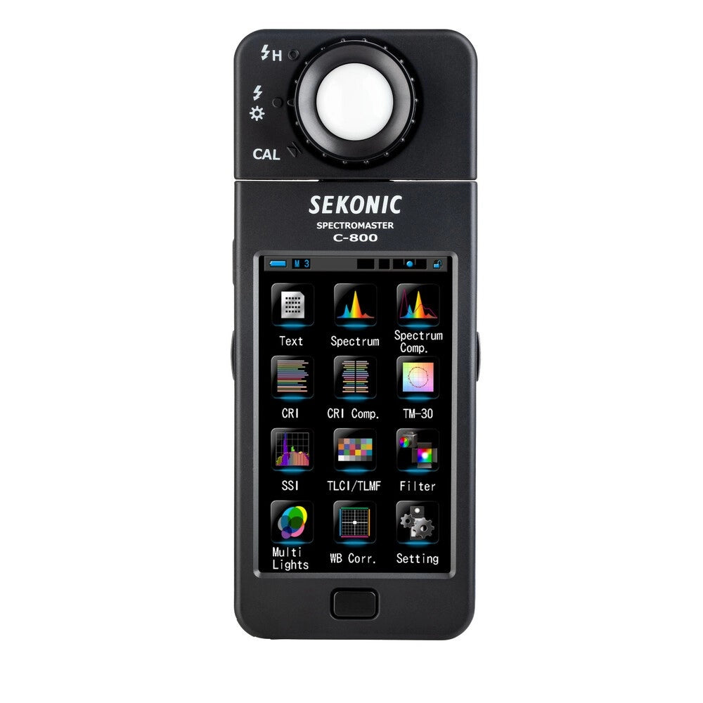 Sekonic C-800 SpectroMaster Colour and Illuminance Meter