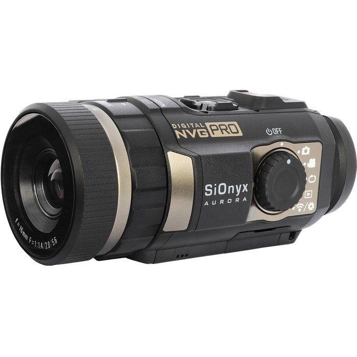 SiOnyx Aurora Pro IR Night Vision Camera