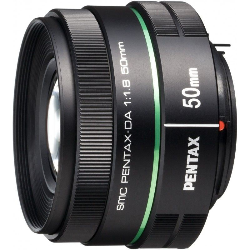 Pentax 50mm f1.8 SMC DA Lens