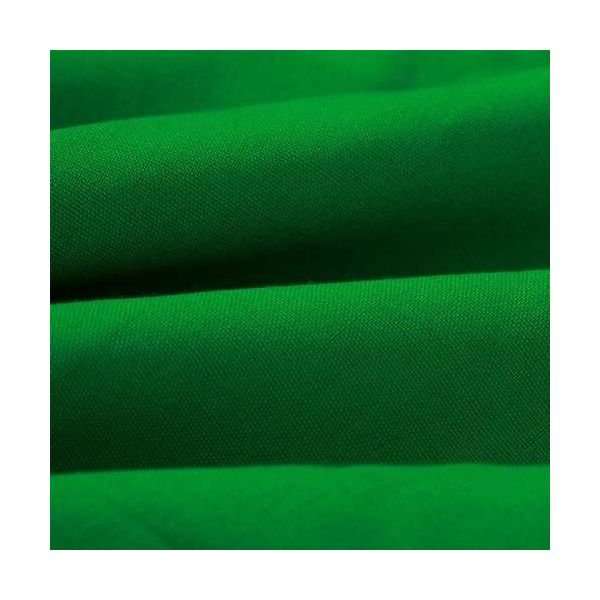 Westcott 130 9x10 ft Wrinkle Resistant Backdrop Screen, Cotton Green Chroma-Key