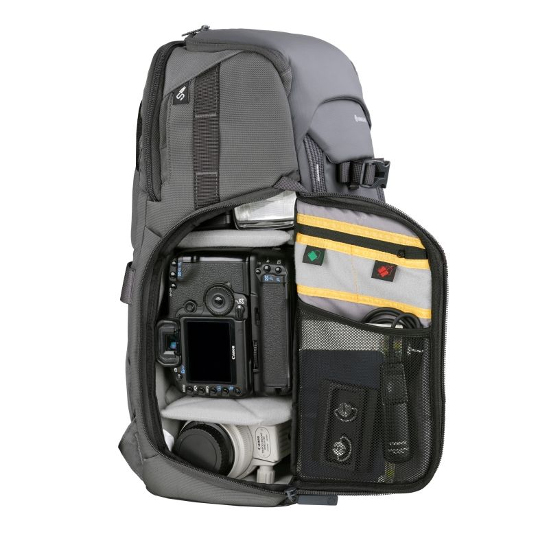 *Vanguard VEO Adapter S46 GY 18 Litre Backpack with USB Port
