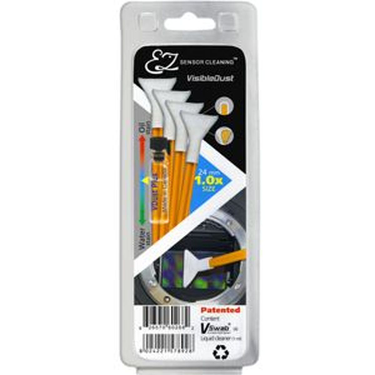Product Image of Visible Dust 4 Swabs 1.0x + 1ml Sensor Cleaner