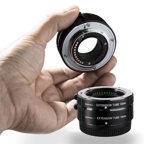 Walimex Pro Automatic-Spacer Set For Fuji X