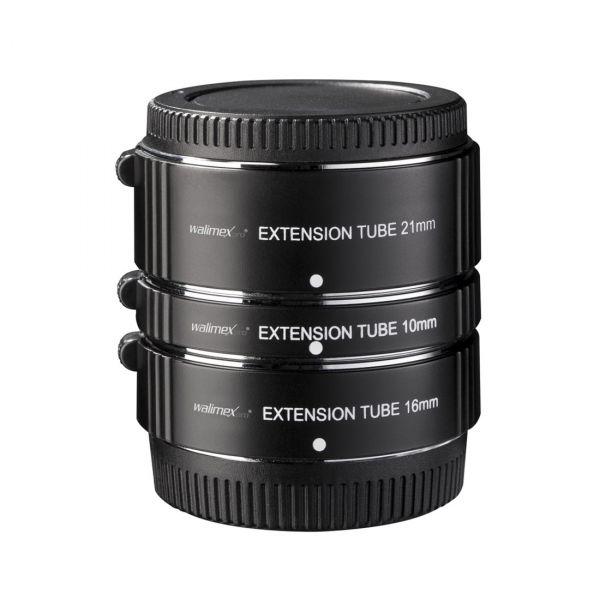 Walimex Pro Auto extension tube Ring for Micro four Thirds MFT Olympus - Panasonic