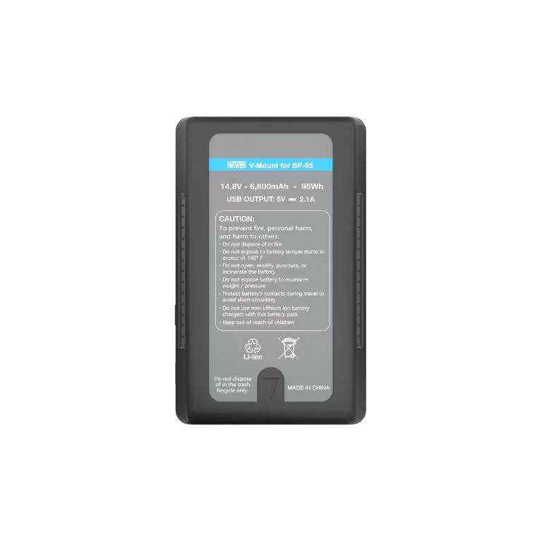 Newell BP-V95 SLIM V-Mount Battery