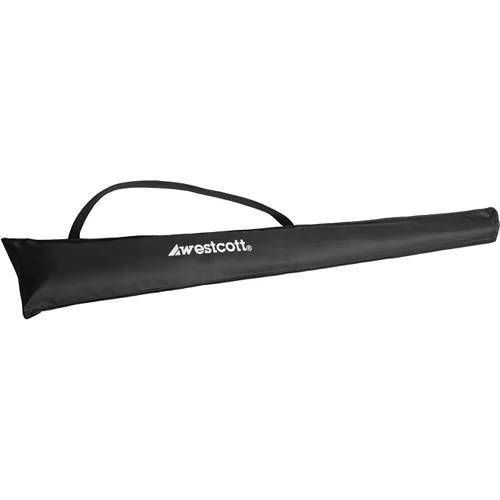 Westcott 7 foot 2.2m Parabolic Umbrella - White-Black 4634