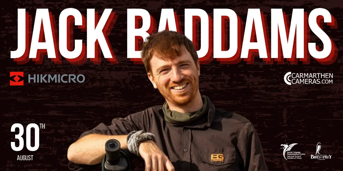 👁️🗨️ Guest Speaker: Jack Baddams – Nature Observation &amp; Thermal Imaging with HIKMICRO