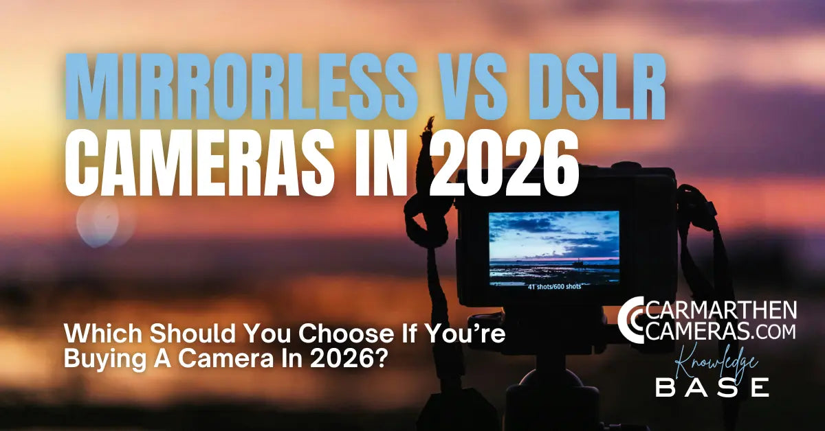 Mirrorless vs DSLR Cameras in 2026: Which Should You Choose?