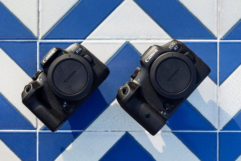 The New Canon R7 & R10 + two new RF lenses