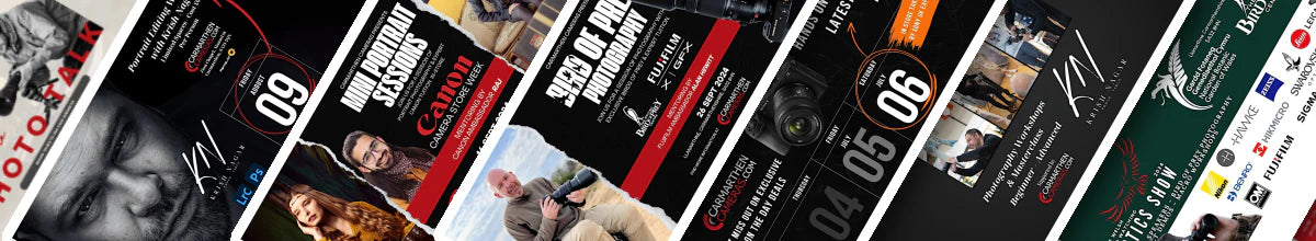 Carmarthen Cameras  - Photography Events & Workshops