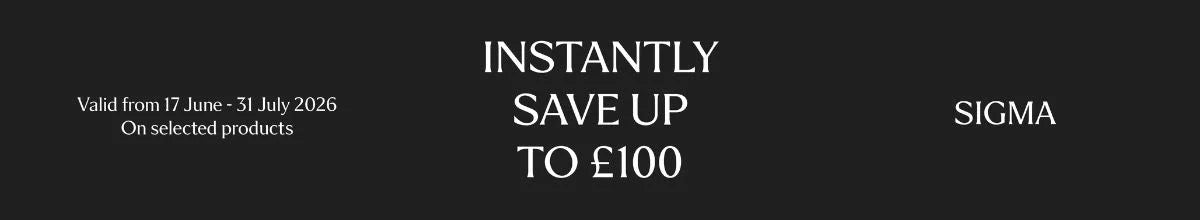 Sigma Contemporary Mirrorless Lens Instant Savings 2026