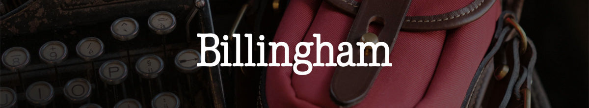 Billingham – Timeless Craftsmanship in Camera Bags