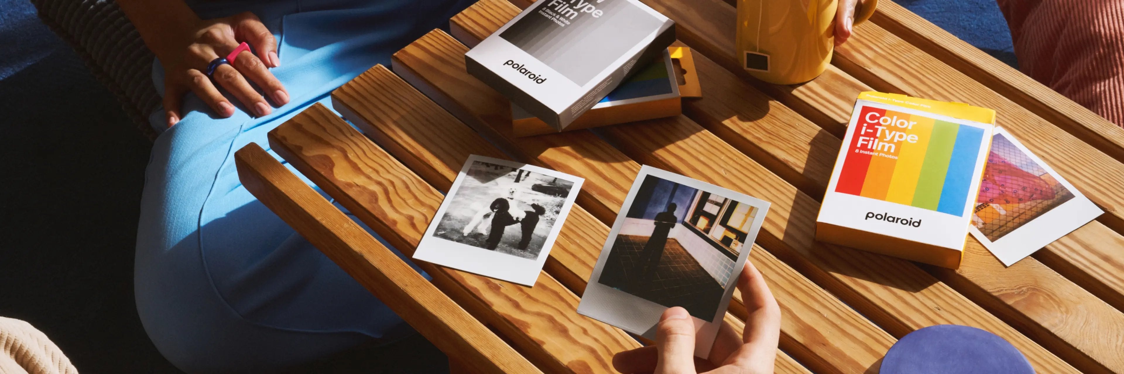 Polaroid film available to buy at Carmarthen Cameras