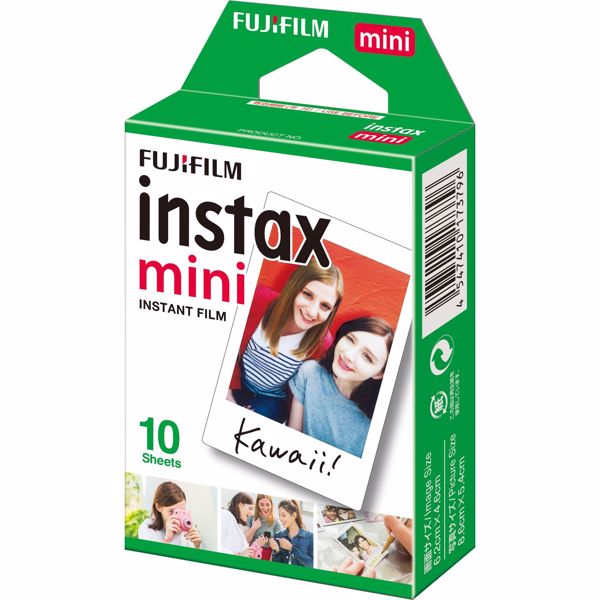 Out of Date Fujifilm instax mini film - Classic White (10 shots)