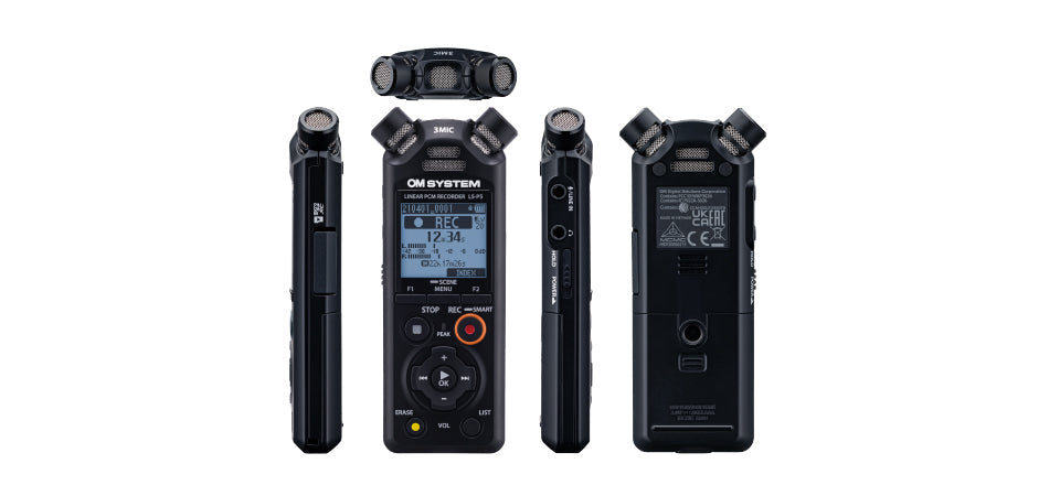 CLEARANCE Olympus LS-P5 Linear PCM Recorder