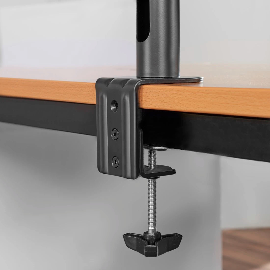 Monitor Bracket Height Adjustable Swivel Tilt Extendable 13" - 35"