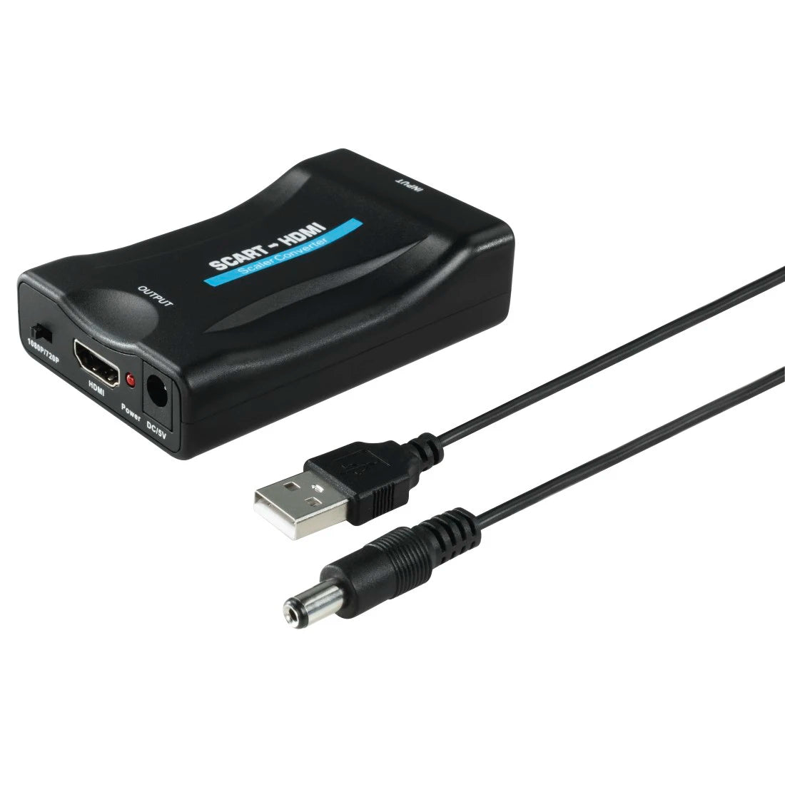 Hama AV Converter, Scart to HDMI