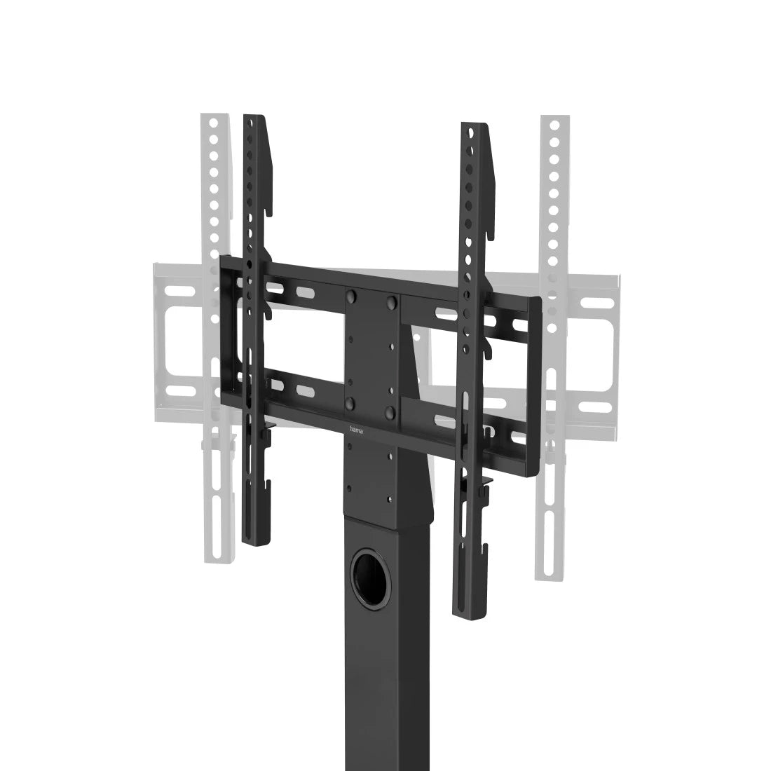 Hama TV Stand Swivel Height Adjustable 140cm (55") to 30kg