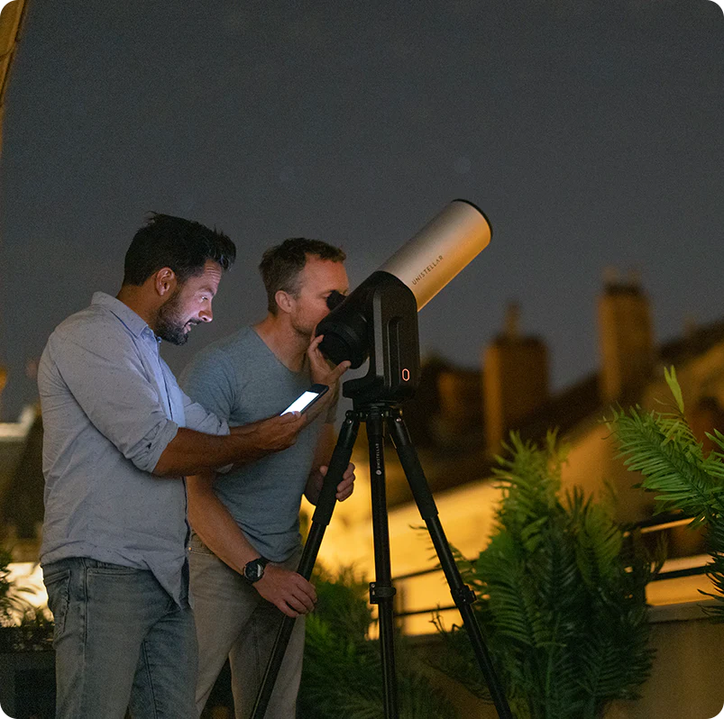 Image of Unistellar eVscope 2 Telescope useage