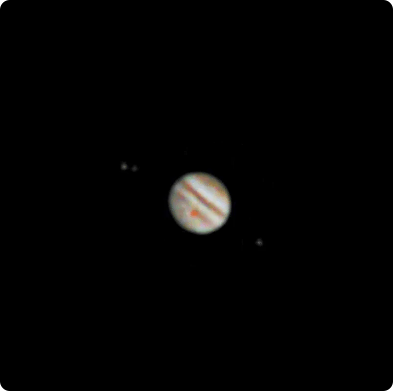 Image of Unistellar eQuinox 2 Telescope planet