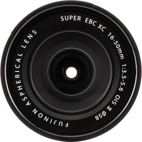 Fujifilm XC 16-50mm f3.5-5.6 OIS II lens