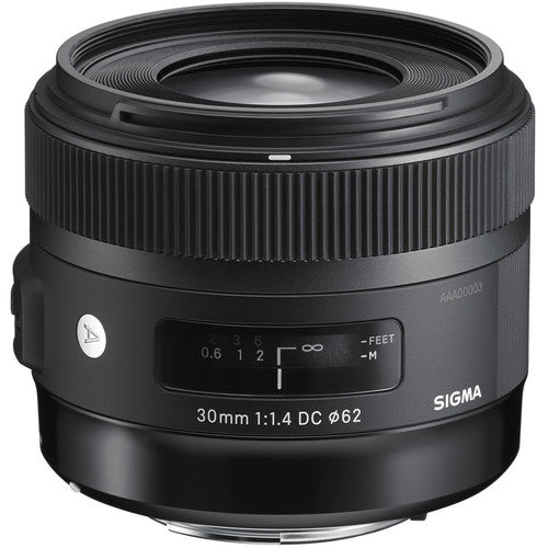 Clearance Sigma 30mm F1.4 DC HSM | A Nikon F