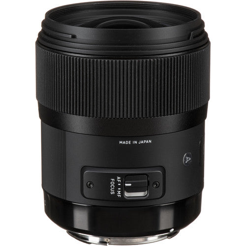 Clearance Sigma 35mm F1.4 DG HSM | A Canon EF